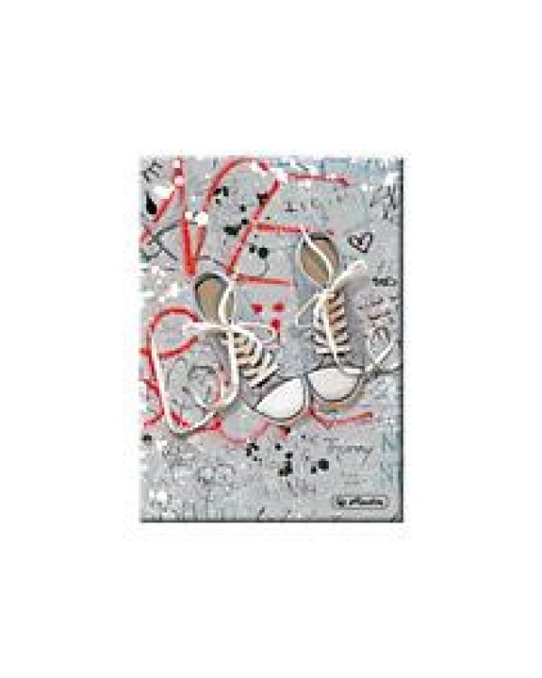 Pad твердая обложка A6