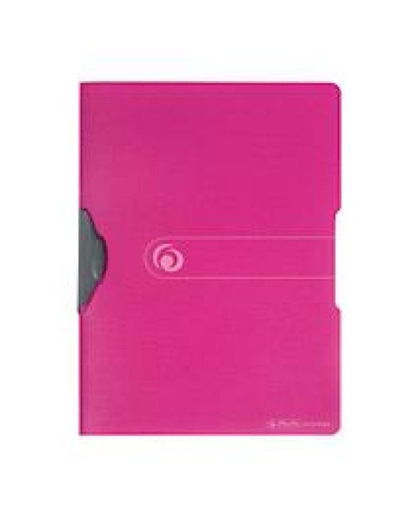 Папка A4 PP с зажимом Easy Organizer - зеленая