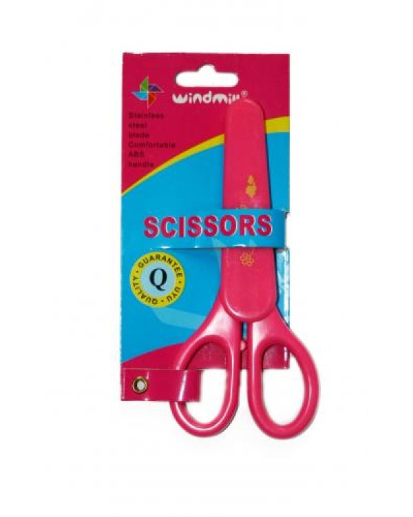 Ножницы 13см с крышкой