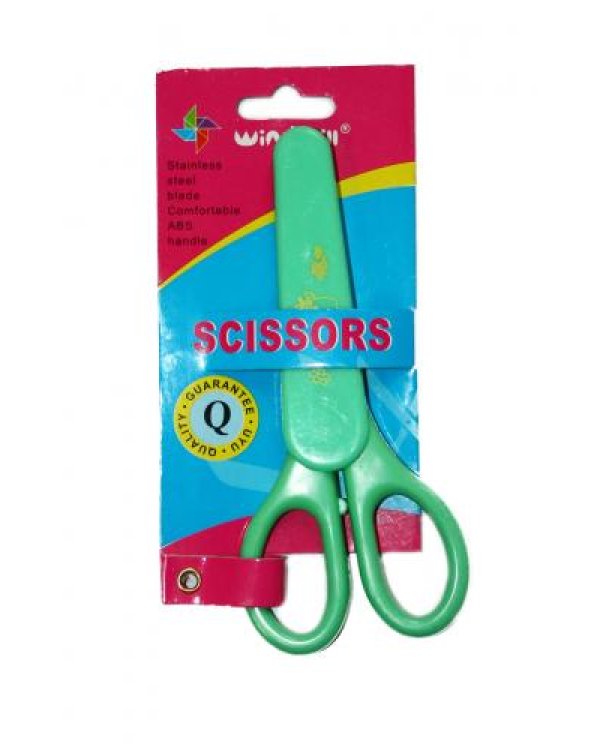 Ножницы 13см с крышкой