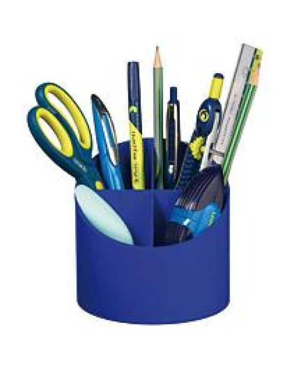 Блюдо для письма на ярко-синий