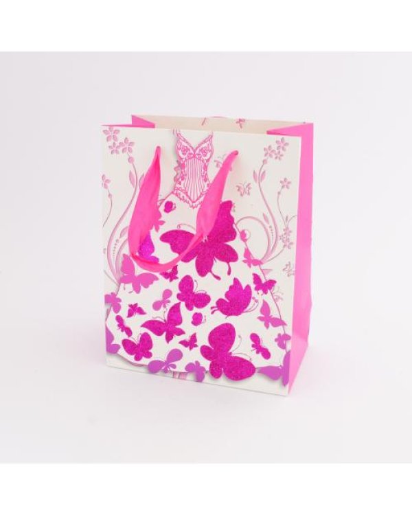 Подарочный пакет 18 23 см MIX