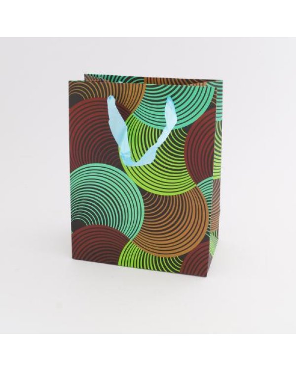 Подарочный пакет 18 23 см Спасательные круги