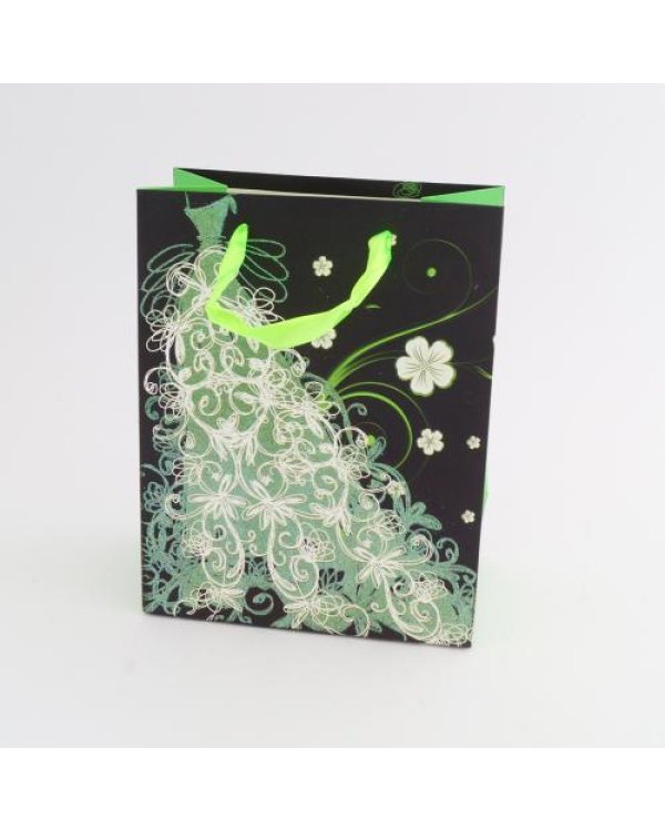 Подарочный пакет 18 23 см MIX