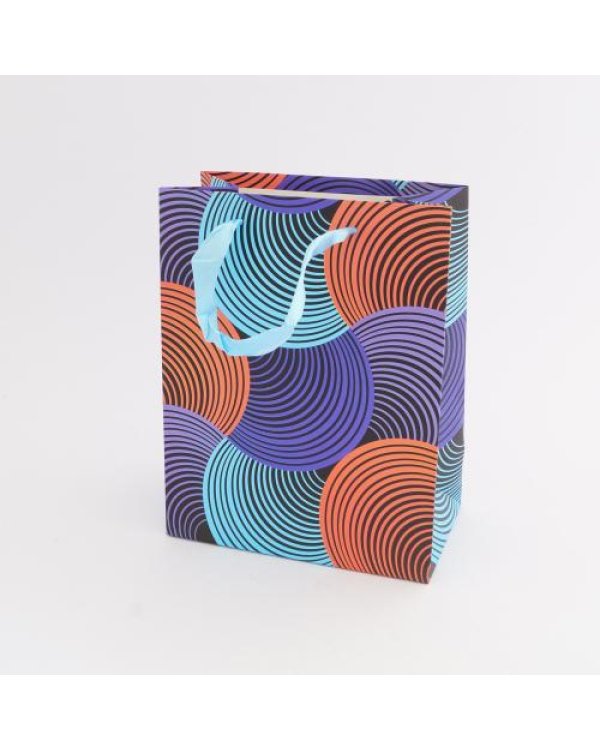 Подарочный пакет 18 23 см Спасательные круги