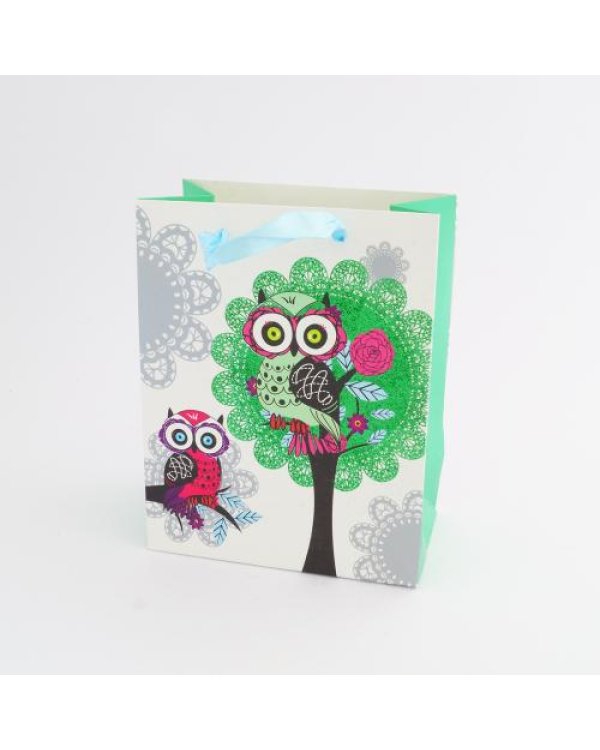 Подарочный пакет 18 23 см MIX