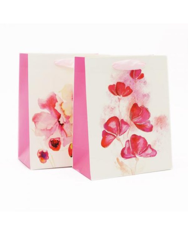 Подарочный мешок 18x23x10 маки