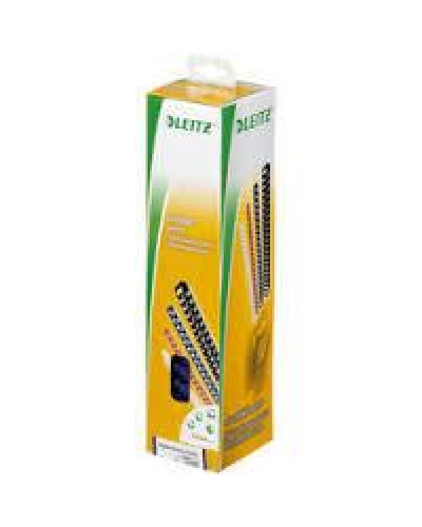 Спиральная пласт. 12 мм Лейц Черный