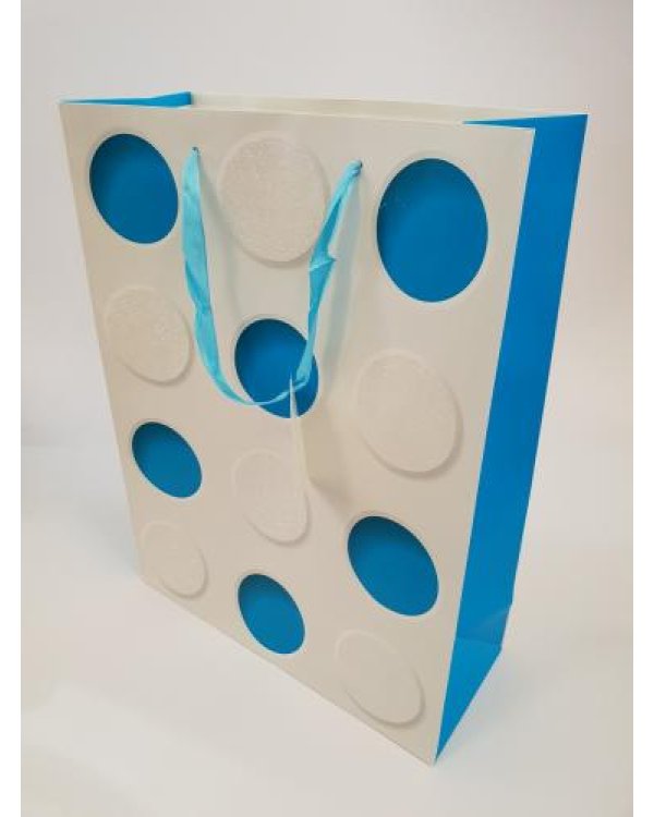 Подарочный мешок 26 32 см кругов 8231