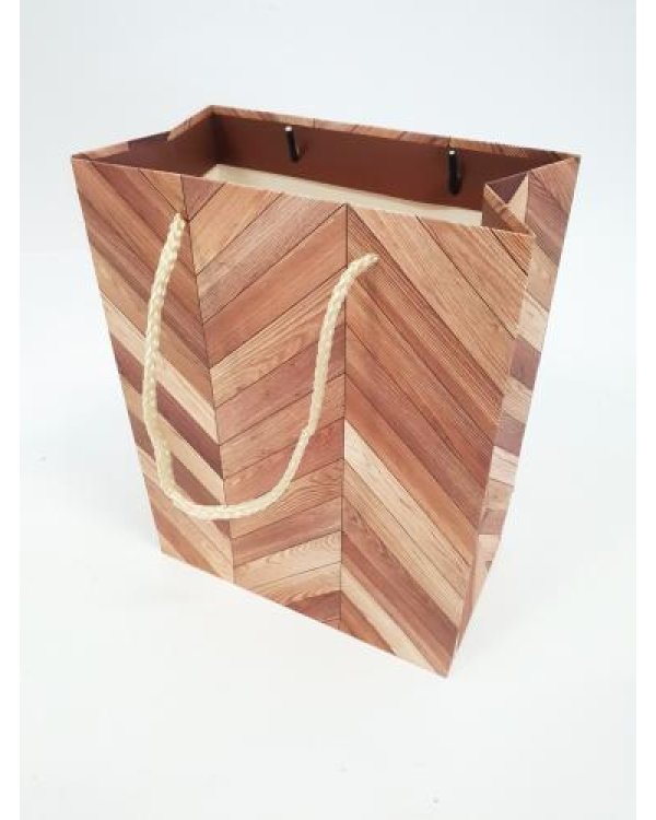 Подарочный пакет 18 23 паркет 826s