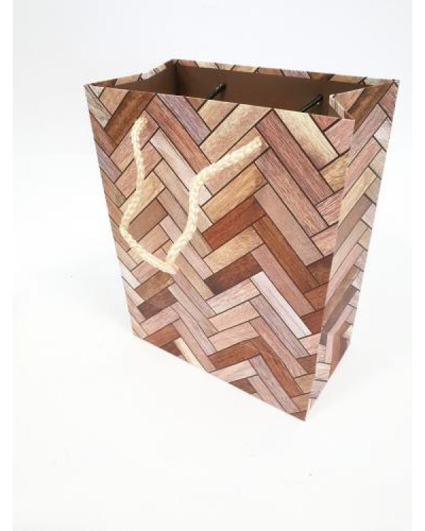 Подарочный пакет 18 23 паркет 826s