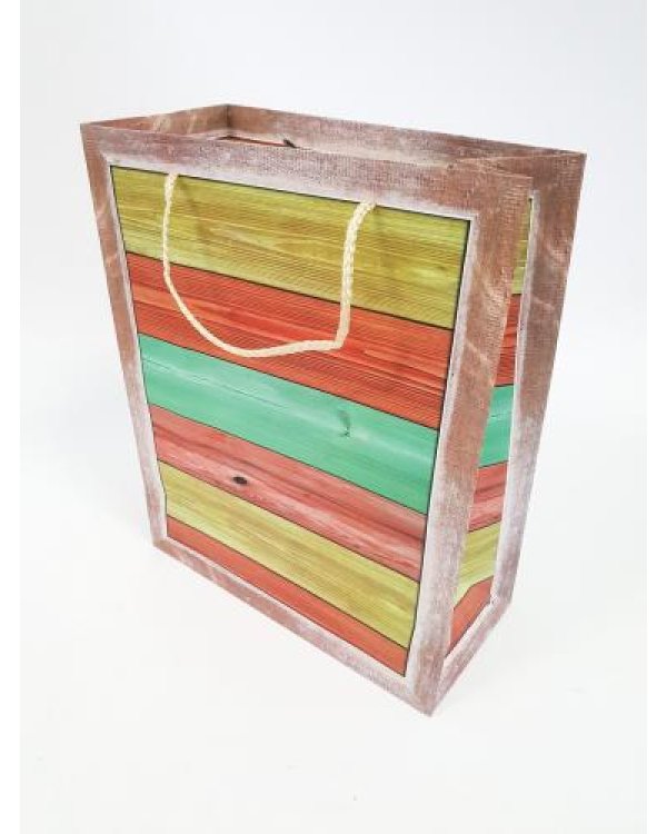 Подарочный пакет 26 32 кр. дерево 827m