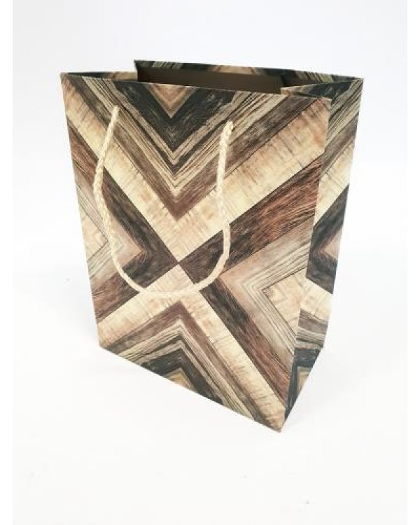 Подарочный пакет 18 23 паркет 826s