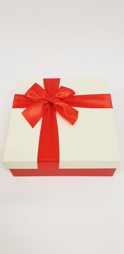 Подарочная коробка 26X26cm SARK / бежевый