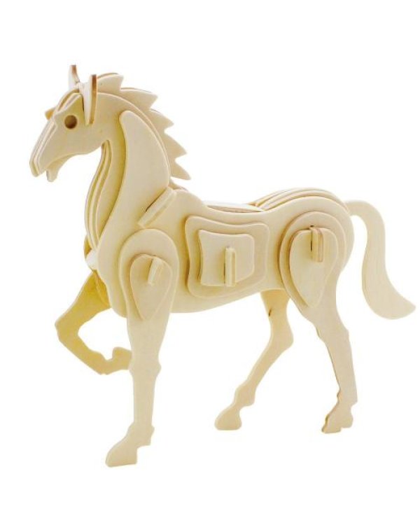 Головоломка деревянная 3d.