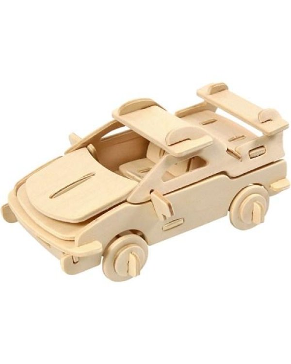 Головоломка деревянная 3d.