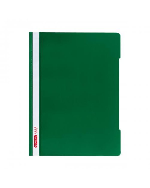 Папка скоросшиватель Herlitz A4 - коричневая