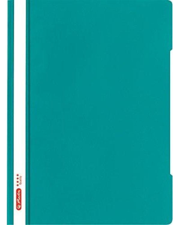 Папка скоросшиватель Herlitz A4 - светло  зеленая