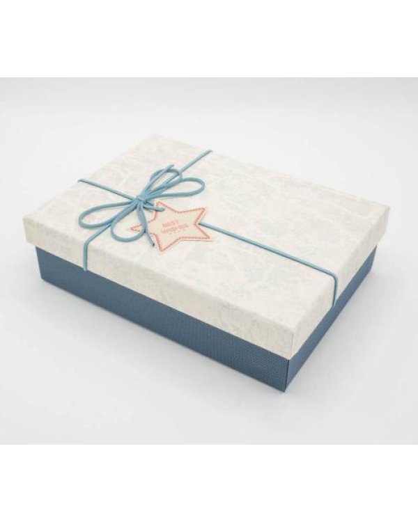 Подарочная коробка звезда 23 17 6,5