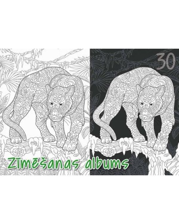 Рисование альбома 30lapas Freko