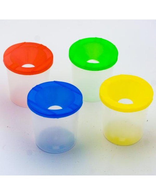 Баночка для полоскания  кисточек 