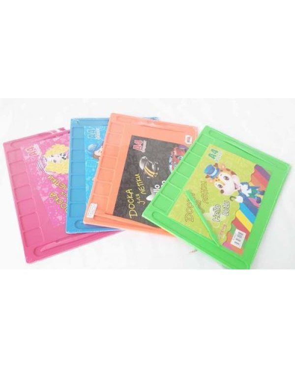 Доска для пластилина A4