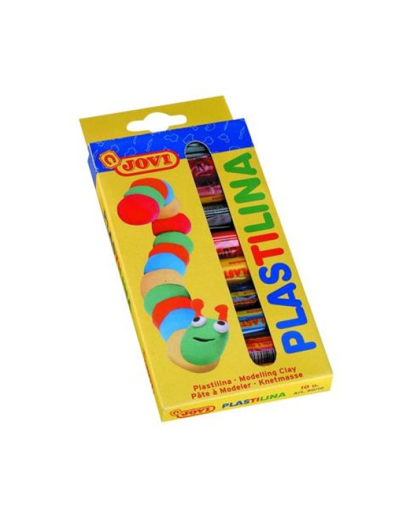 Plastilīns  Jovi  6 , 10 , 12 krāsas
