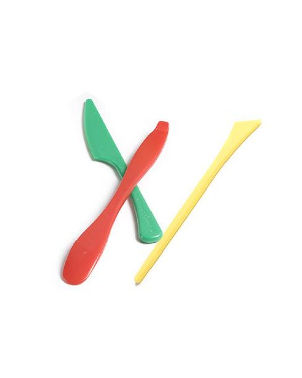 Набор ножей для  пластилина 
