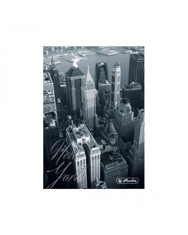 Линия ноутбук A5 твердая обложка