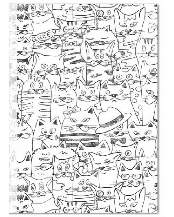 Klade A4 / 48 Page Box Mandalas