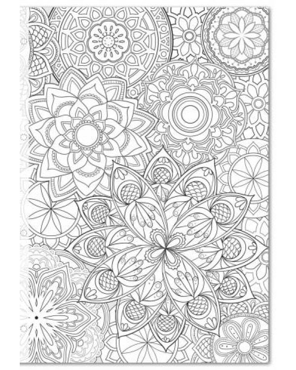 Klade A4 / 48 Page Box Mandalas