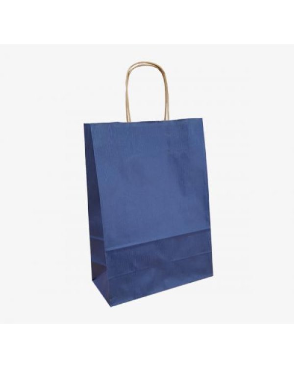 Мешок подарка с резьбой крафт 22 х 31