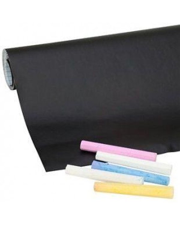 Белая черная клейкая пленка 45 * 200см