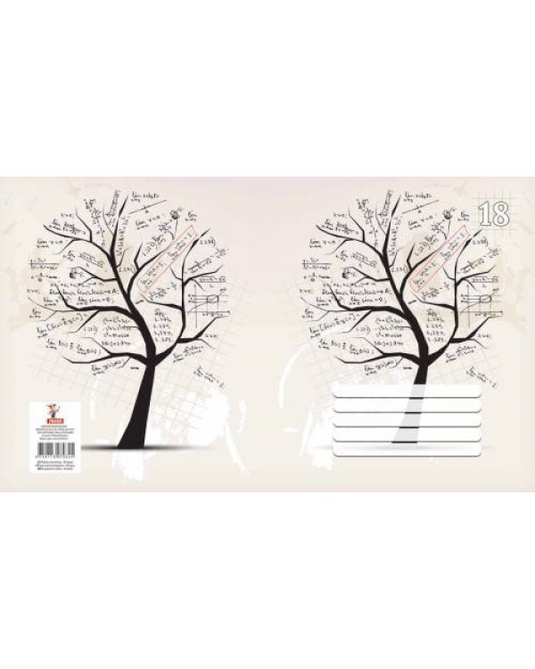 Тетрадь 18lpp коробка Freko
