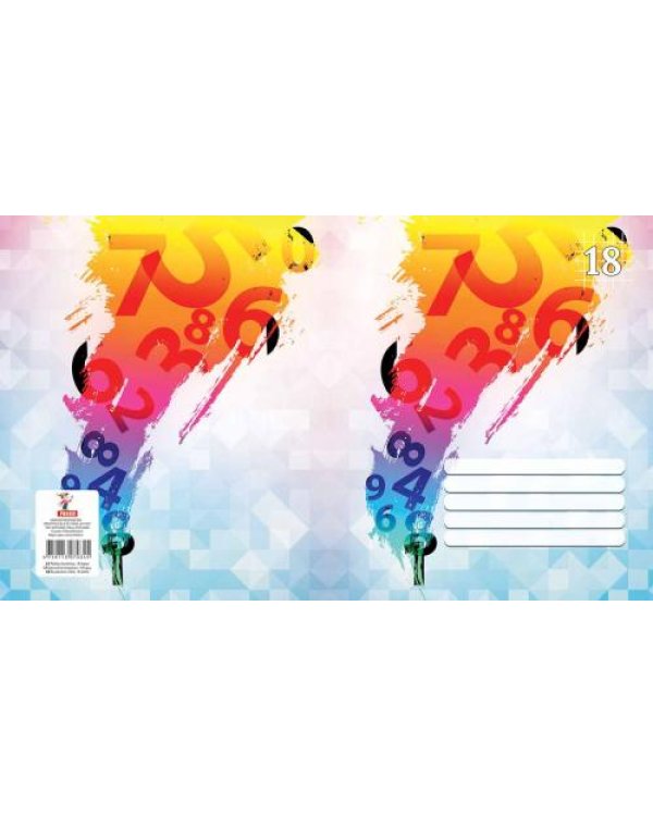 Тетрадь 18lpp коробка Freko