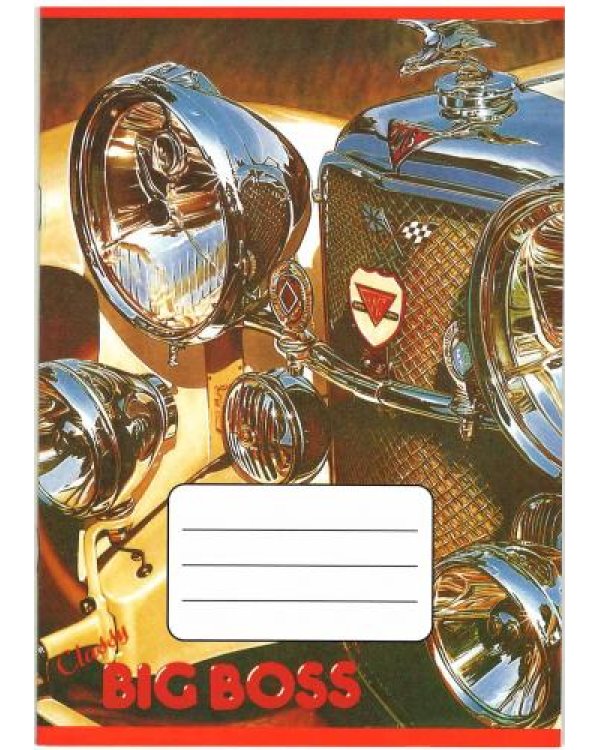 Тетрадь  в линейку  А5 / 40 лист. 