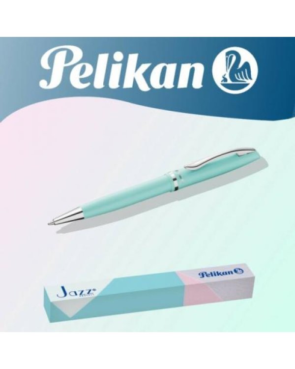Ручка Пеликан джаз пастель мята