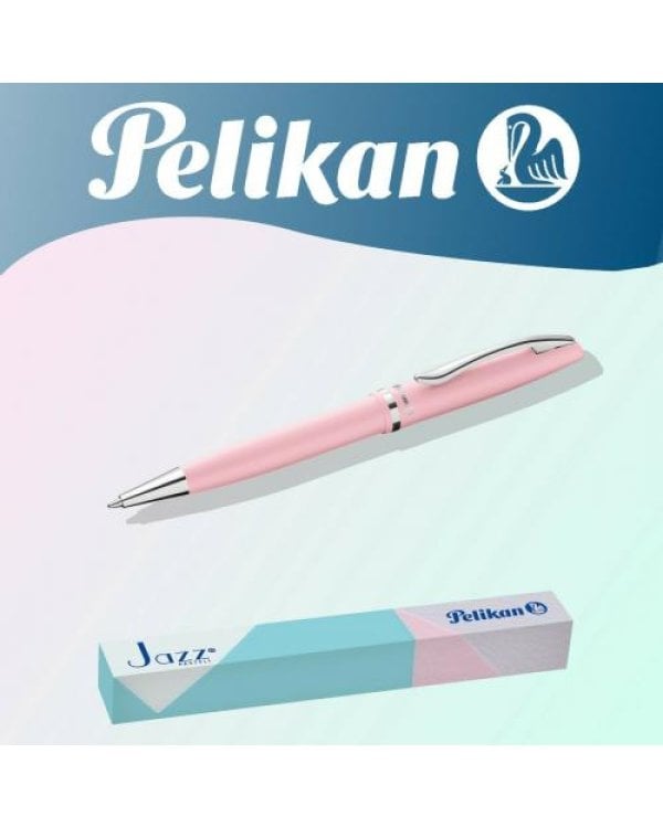 Ручка Пеликан джаз пастель розовый