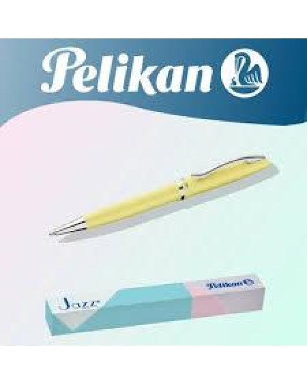 Пеликан джаз пастель желтый