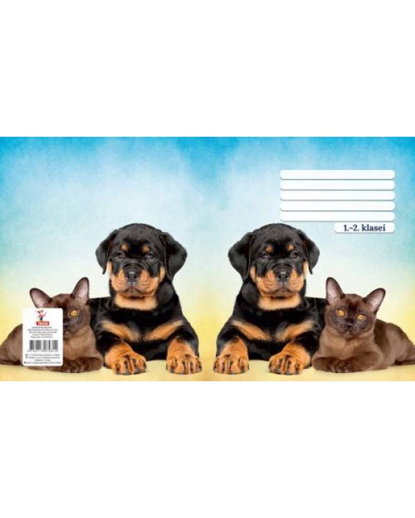 Тетрадь линия 1 2.klasei 12lp