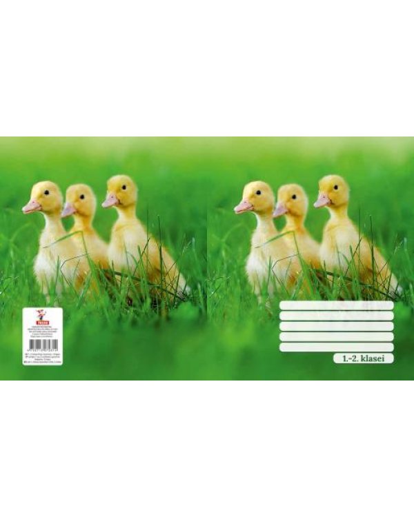 Тетрадь линия 1 2.klasei 12lp