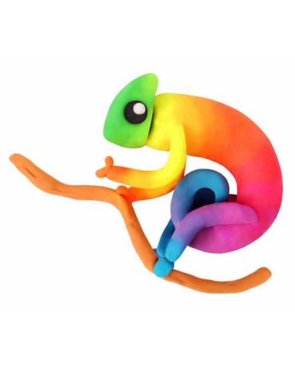 Пластилин neon Jovi (6 цветов)