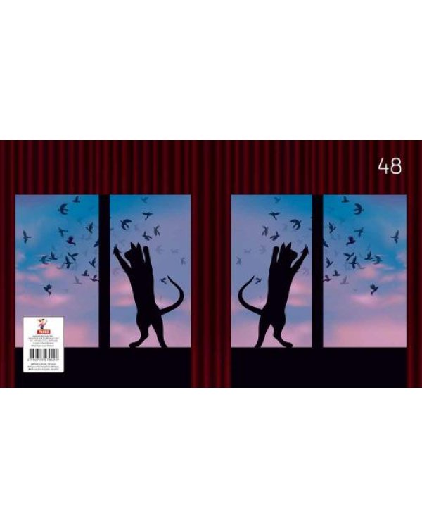 Ноутбук A5 / 4 48lp коробка конструкции Freq