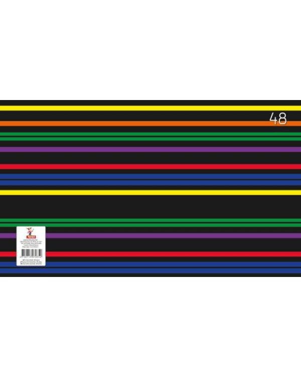 Блокнот А5 / 4 Тип 48lpp Linie