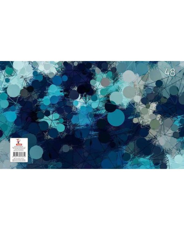 Блокнот А5 / 4 Тип 48lpp Linie