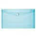 Папка с кнопкой A5 PP синий