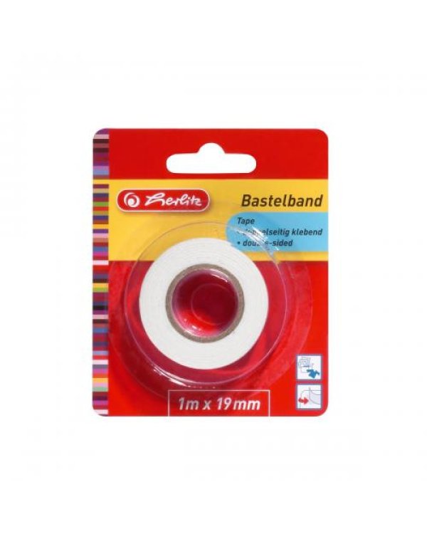 Двухсторонняя лента 19мм х 1м