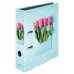  Папка регистр A4/8 см - Тюльпаны