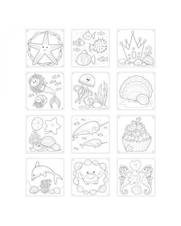 Krāsojamā grāmata Nāriņa