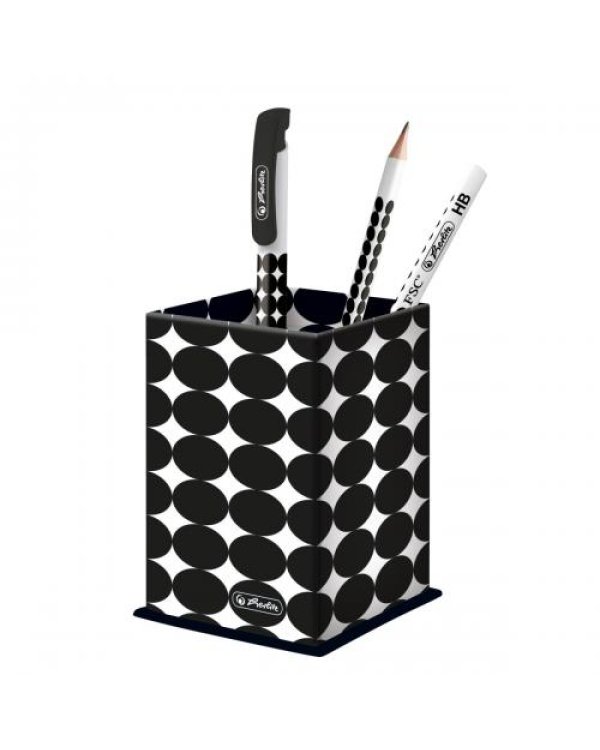 Glāzīte rakstāmlietām Just Black